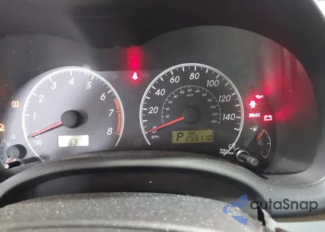 2011 Toyota Corolla Le из США, поврежденный, VIN 2T1BU4EE4BC559858